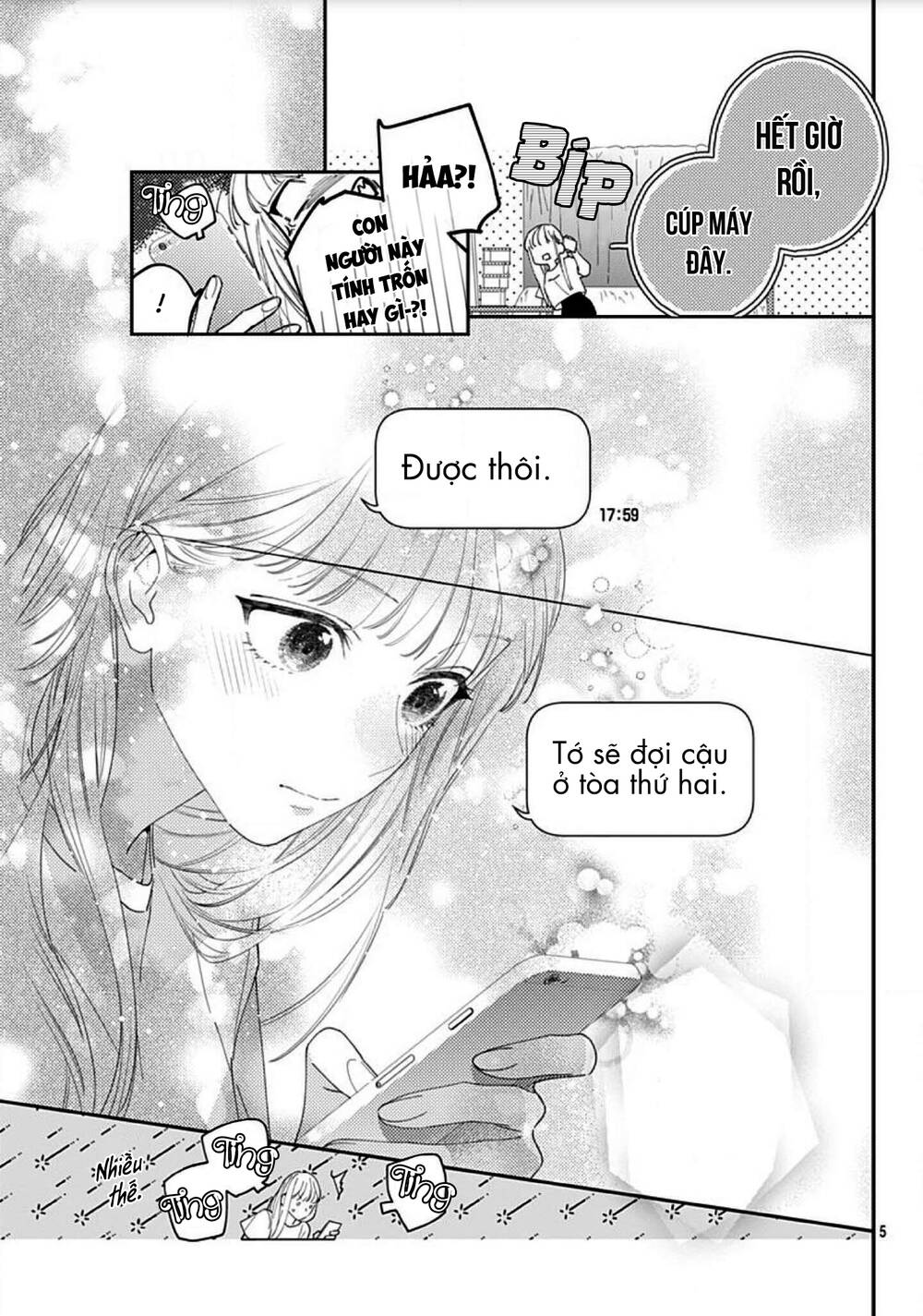 Hayaku Shitai Futari: Chapter 17