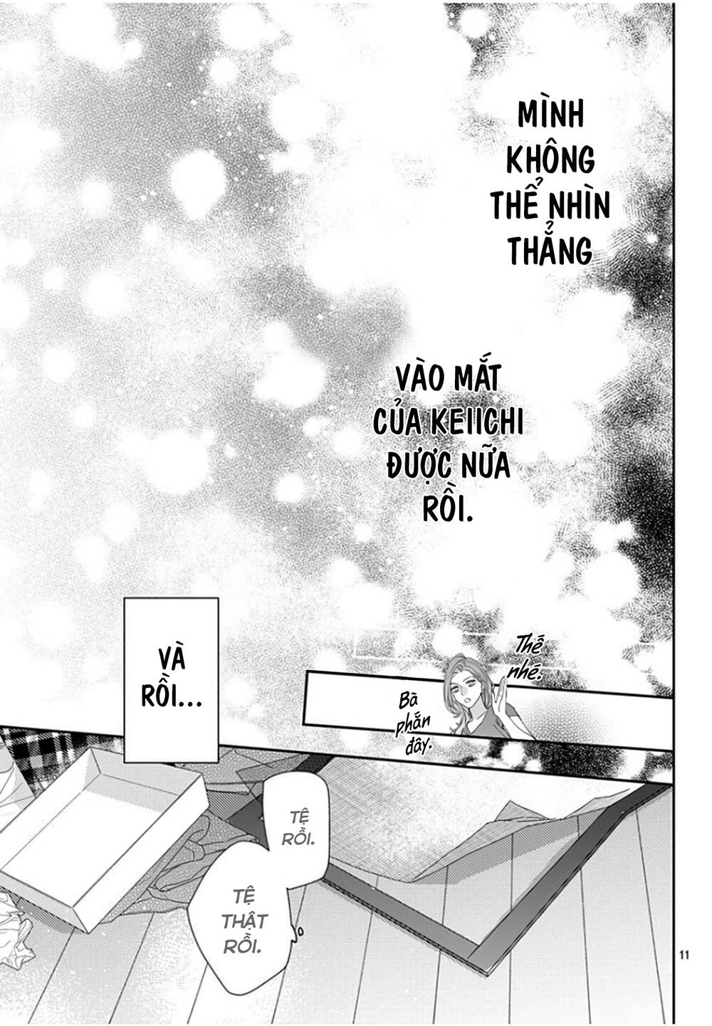 Hayaku Shitai Futari: Chapter 18