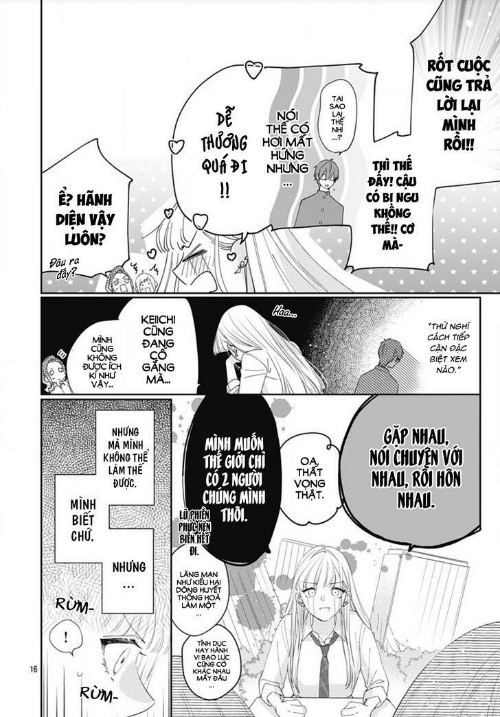 Hayaku Shitai Futari: Chapter 2