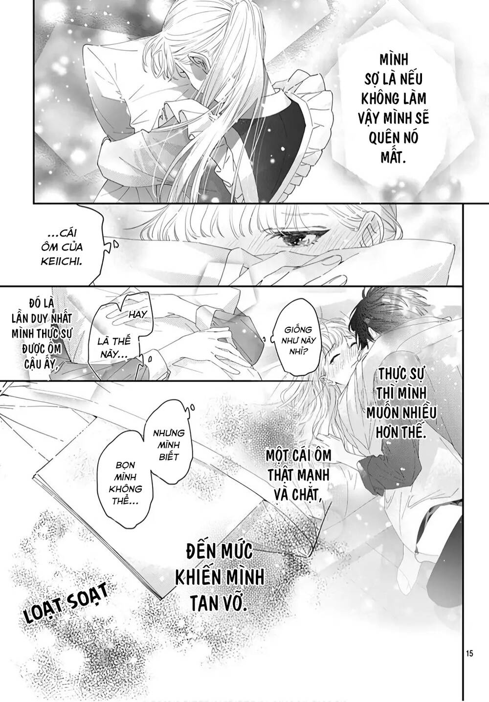 Hayaku Shitai Futari: Chapter 20