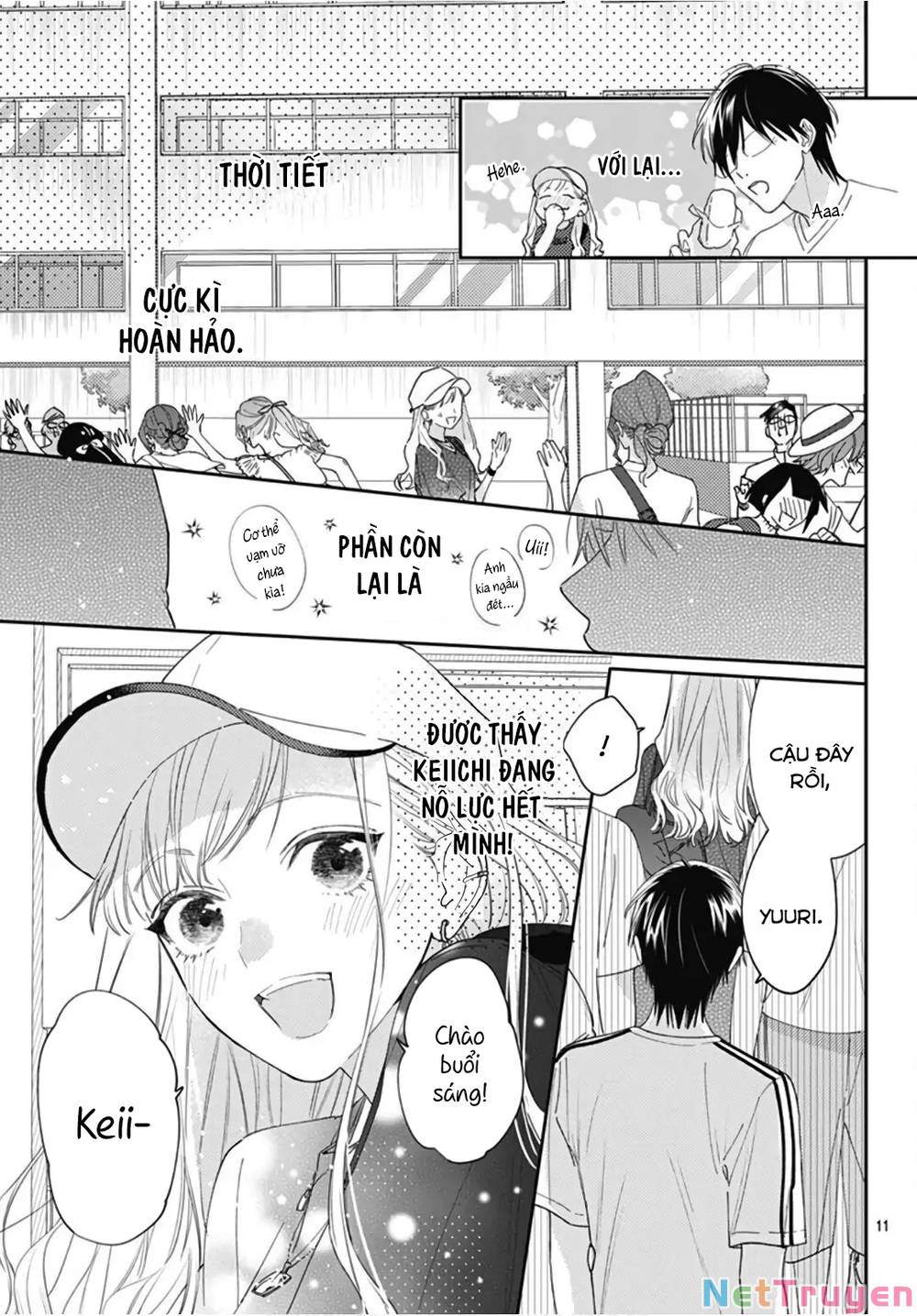 Hayaku Shitai Futari: Chapter 23