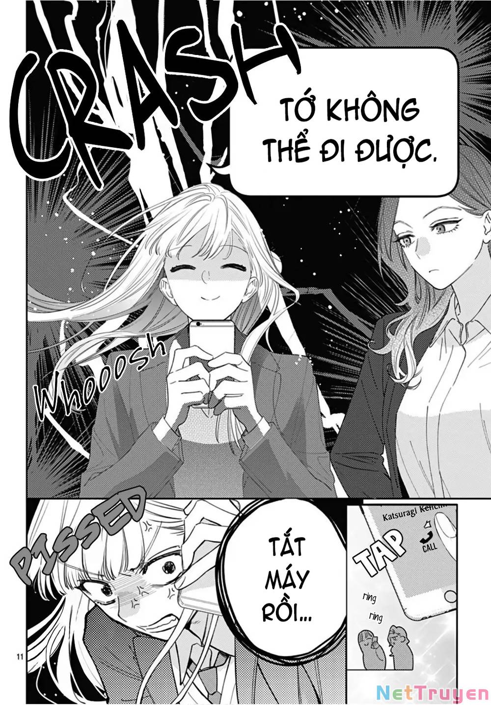 Hayaku Shitai Futari: Chapter 27.1