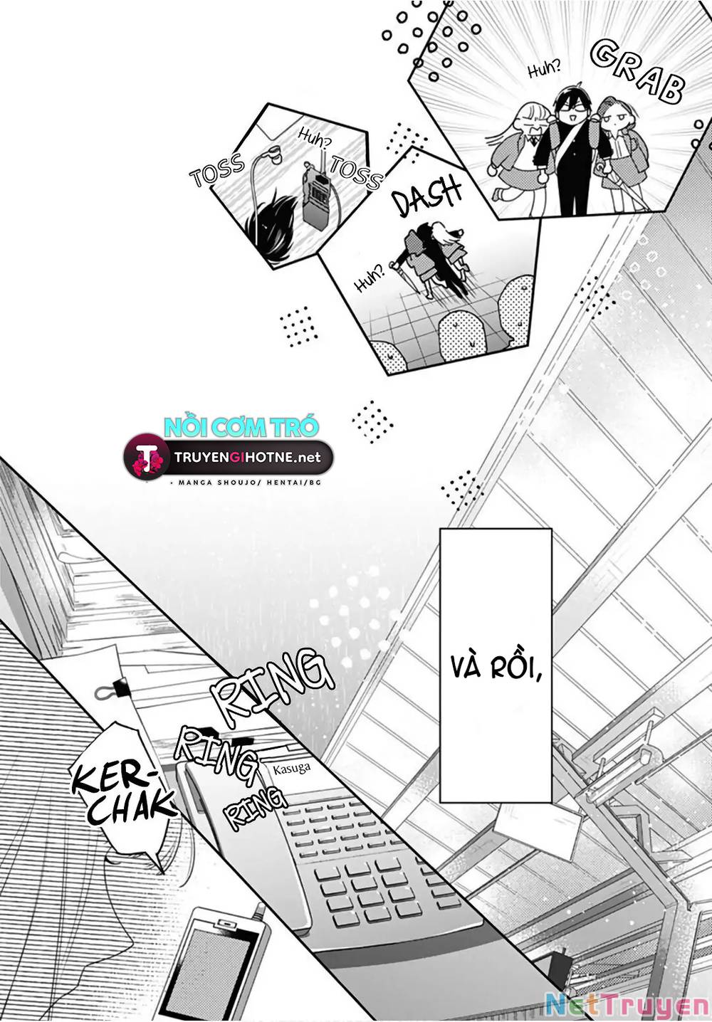 Hayaku Shitai Futari: Chapter 27.1