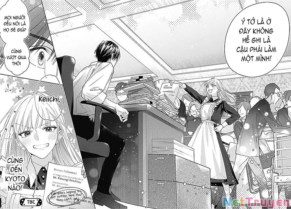 Hayaku Shitai Futari: Chapter 28.2