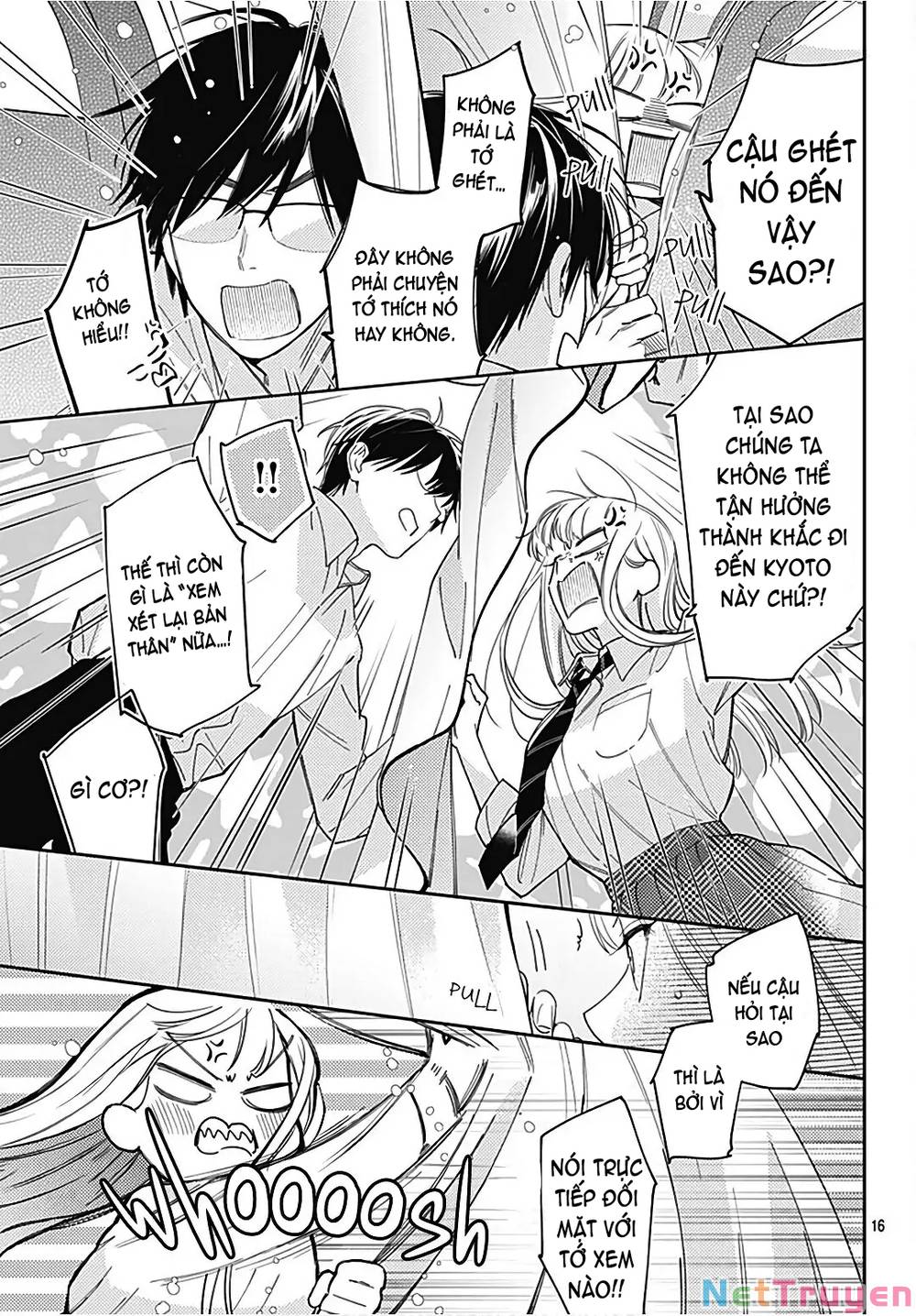 Hayaku Shitai Futari: Chapter 29.2