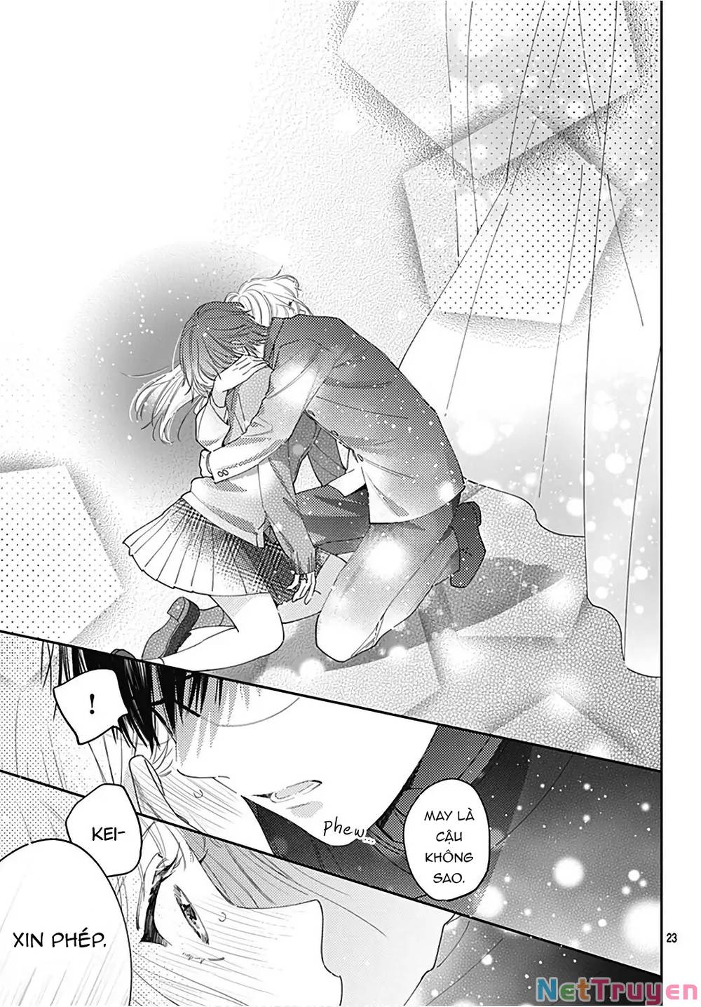 Hayaku Shitai Futari: Chapter 31.2