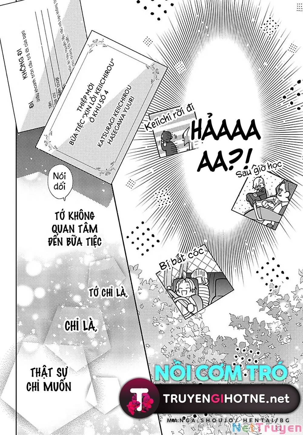 Hayaku Shitai Futari: Chapter 34.1