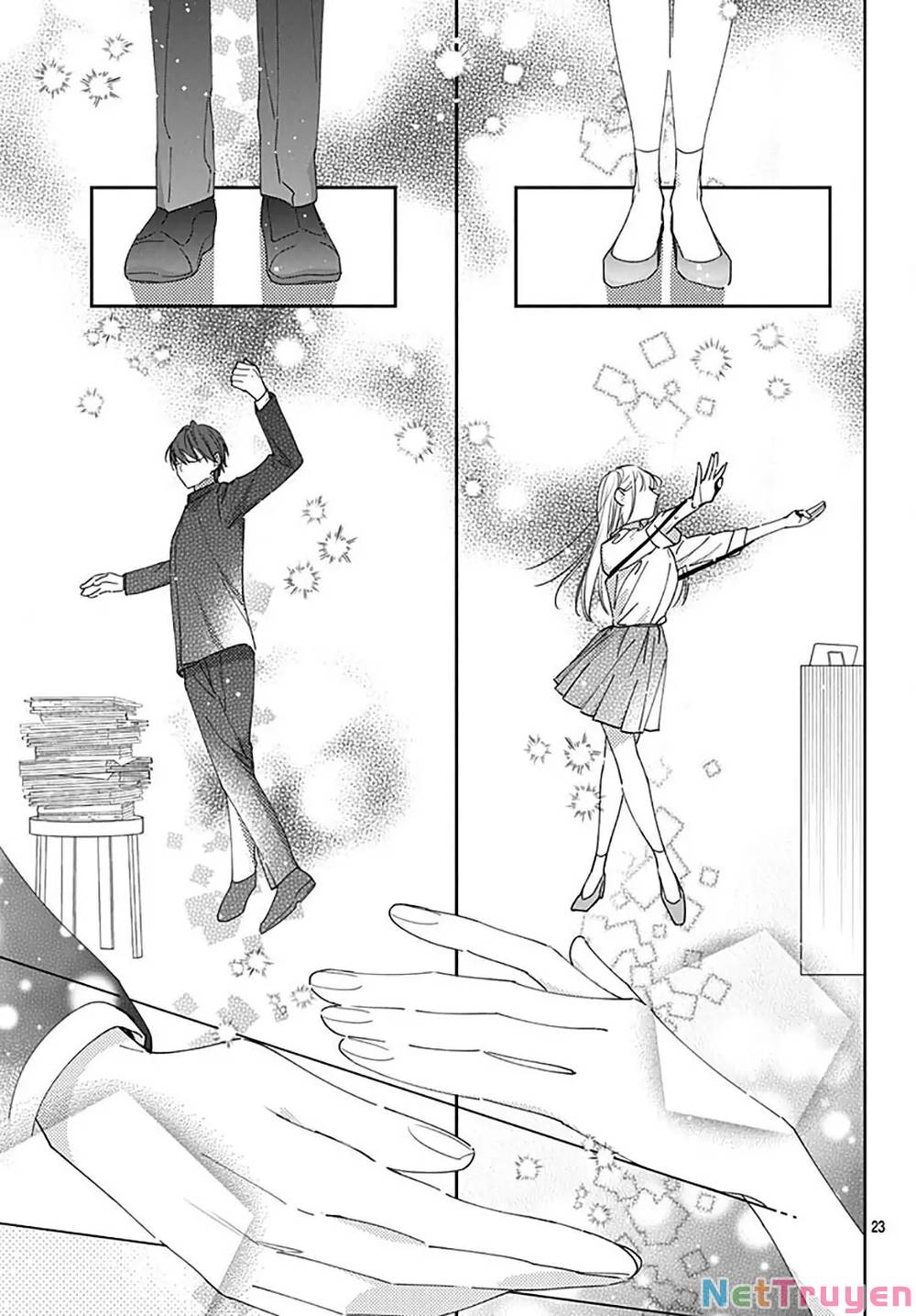 Hayaku Shitai Futari: Chapter 34.2