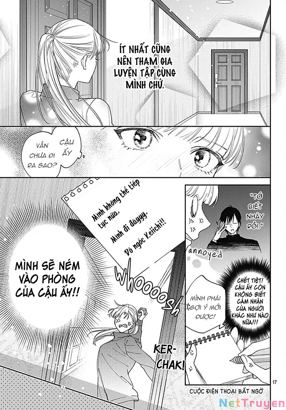 Hayaku Shitai Futari: Chapter 34.2