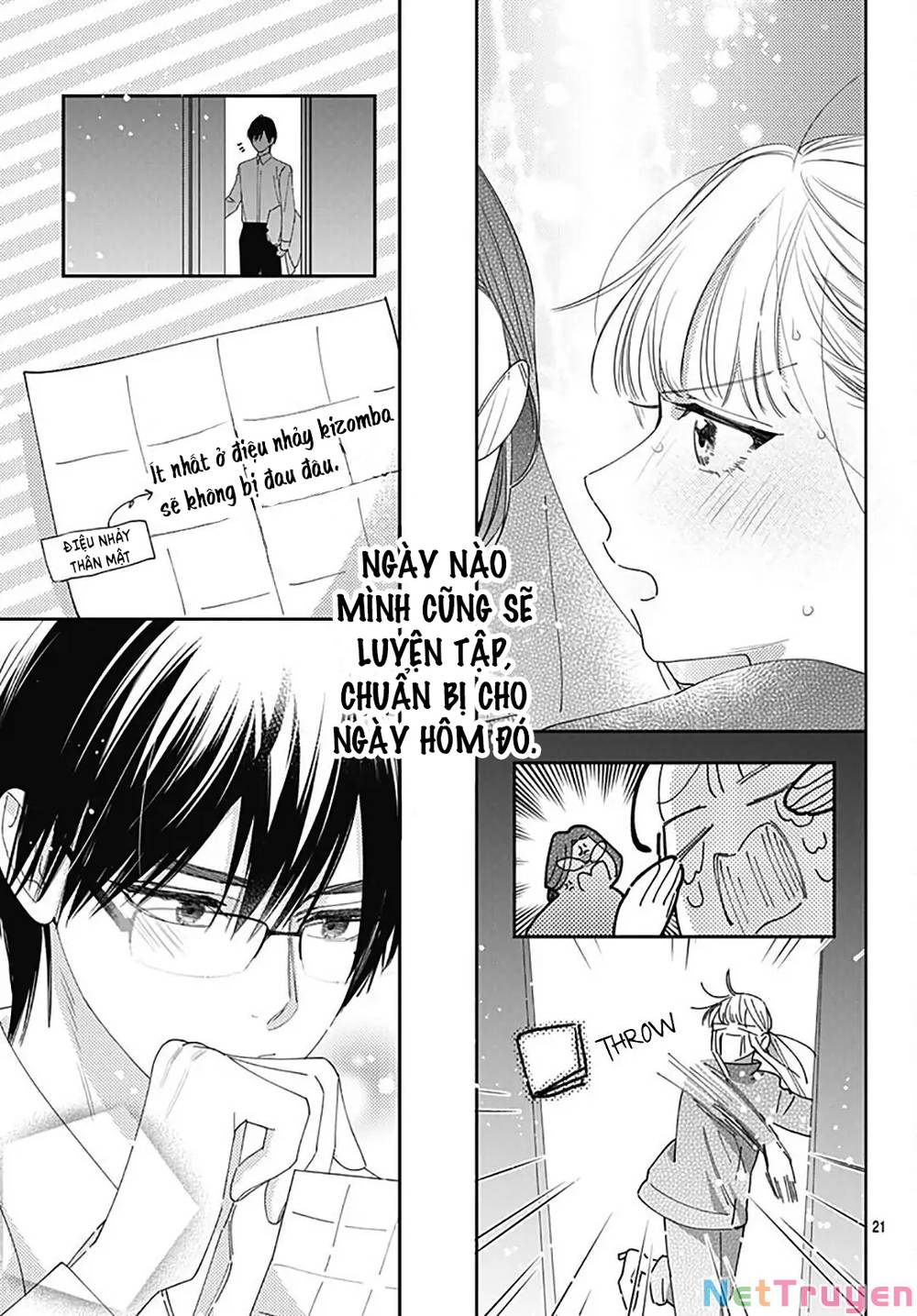 Hayaku Shitai Futari: Chapter 34.2