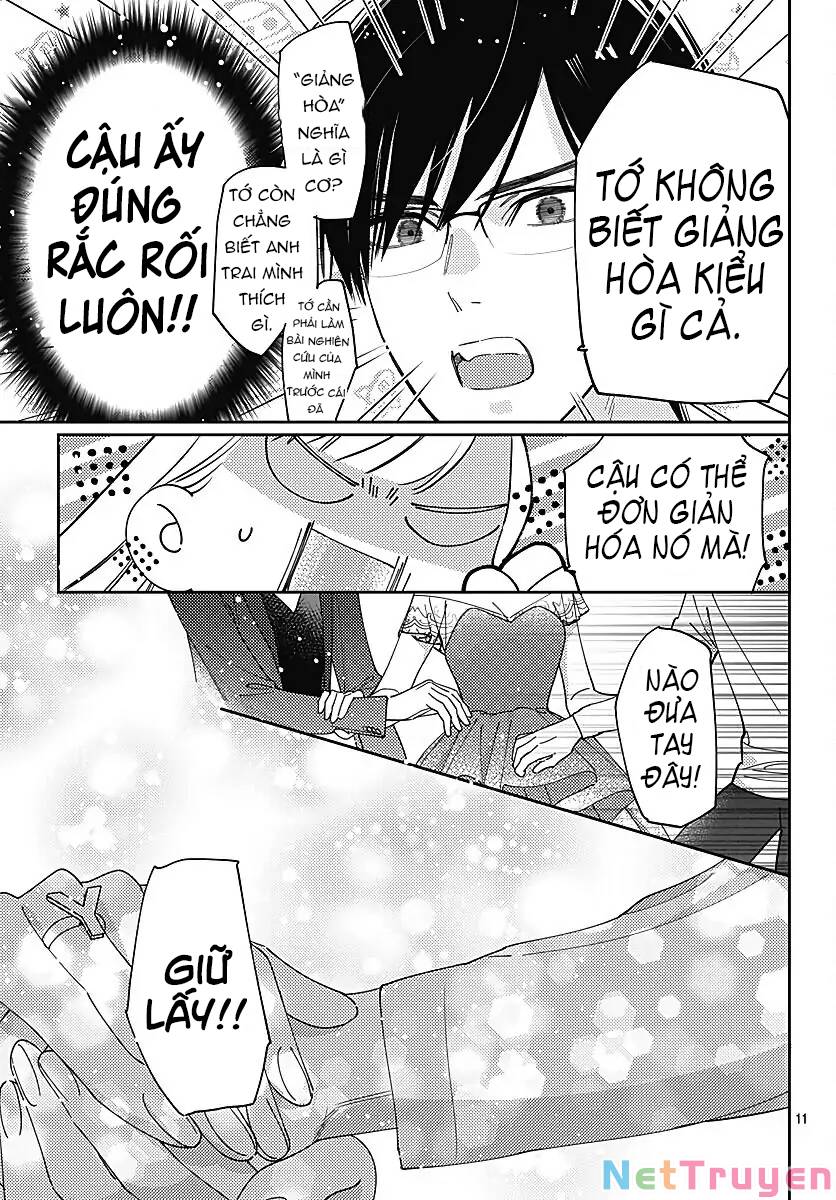 Hayaku Shitai Futari: Chapter 35.1