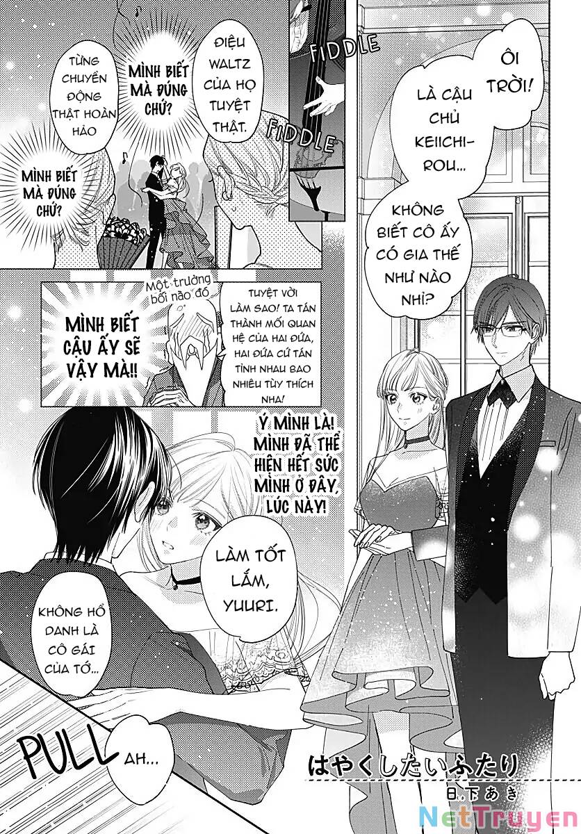 Hayaku Shitai Futari: Chapter 35.1