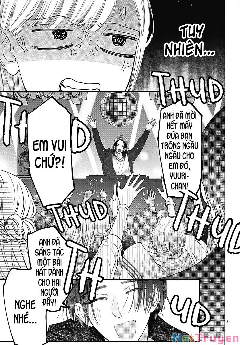 Hayaku Shitai Futari: Chapter 35.1