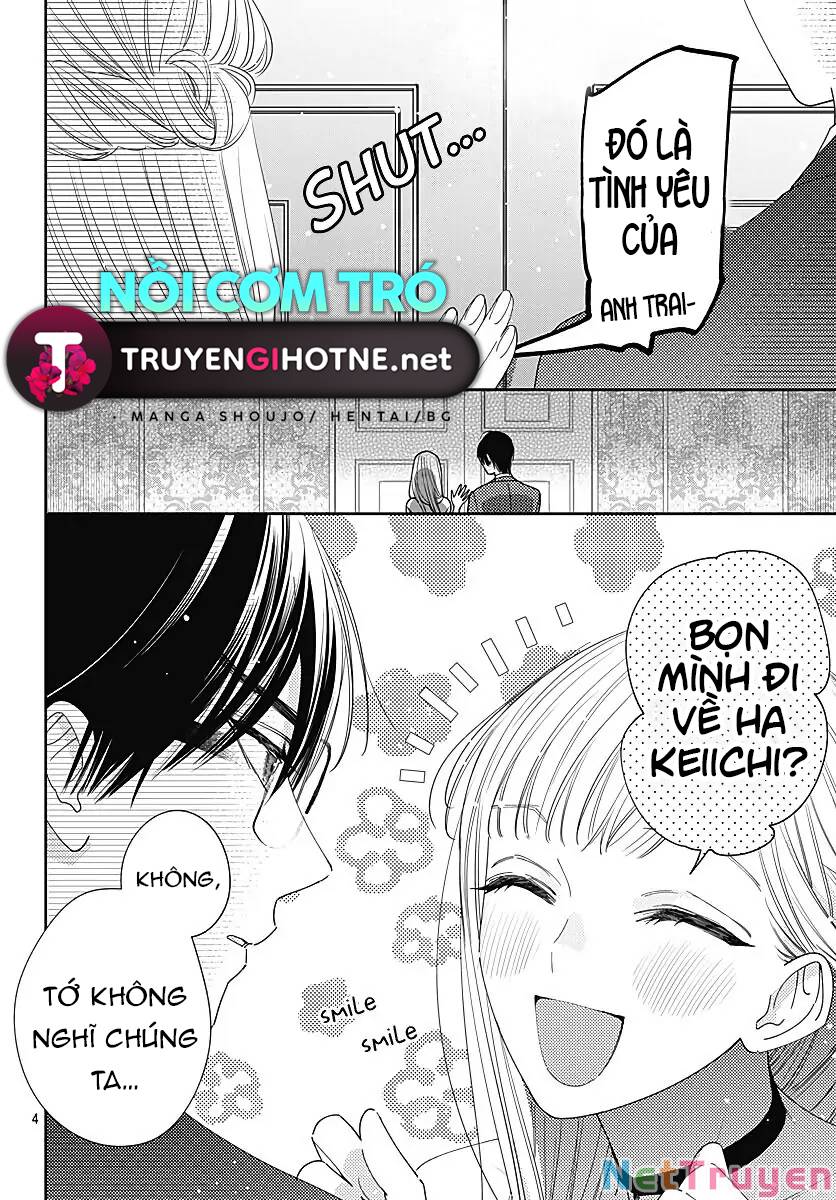 Hayaku Shitai Futari: Chapter 35.1