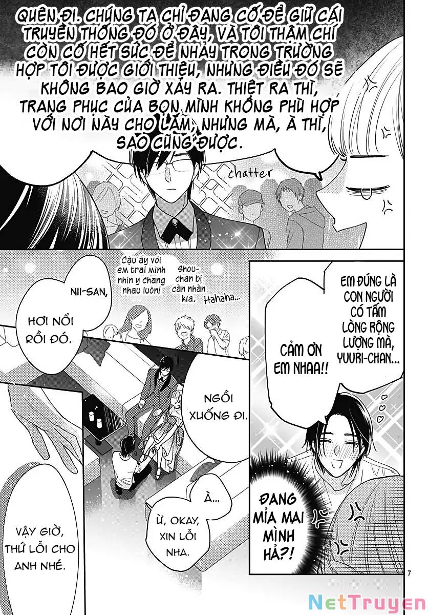 Hayaku Shitai Futari: Chapter 35.1