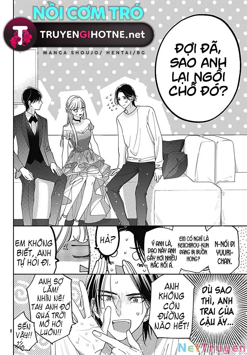 Hayaku Shitai Futari: Chapter 35.1