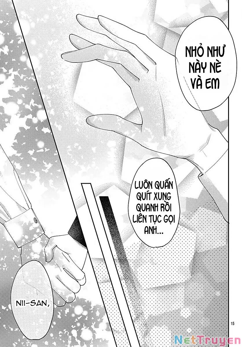 Hayaku Shitai Futari: Chapter 35.2