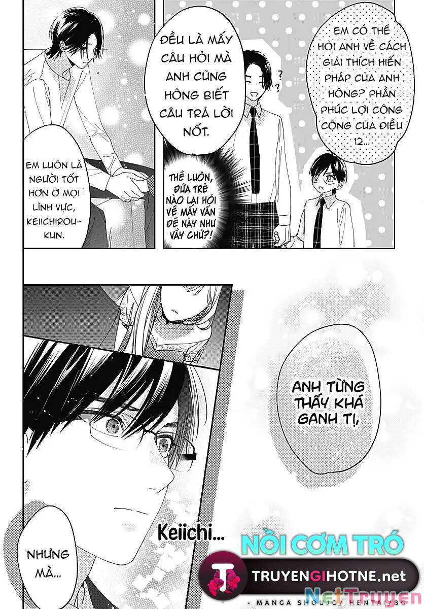 Hayaku Shitai Futari: Chapter 35.2