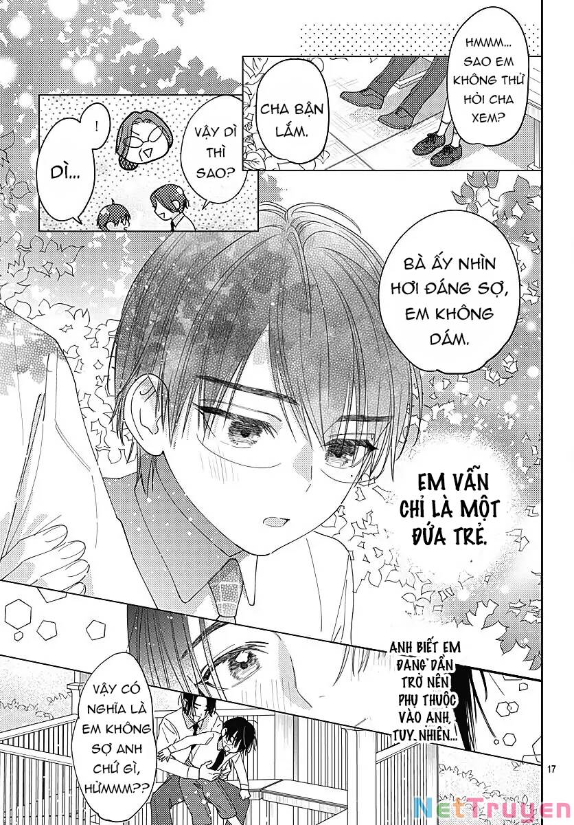 Hayaku Shitai Futari: Chapter 35.2