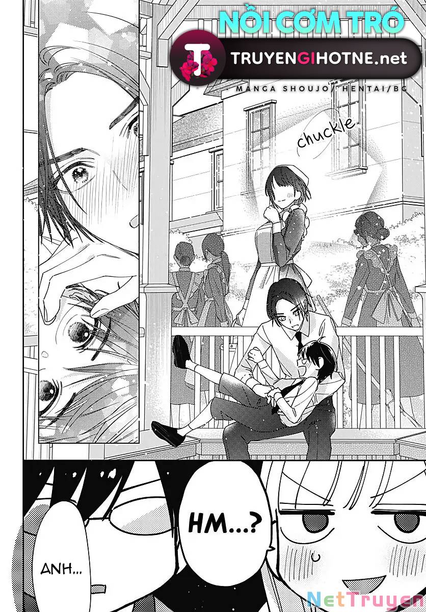 Hayaku Shitai Futari: Chapter 35.2