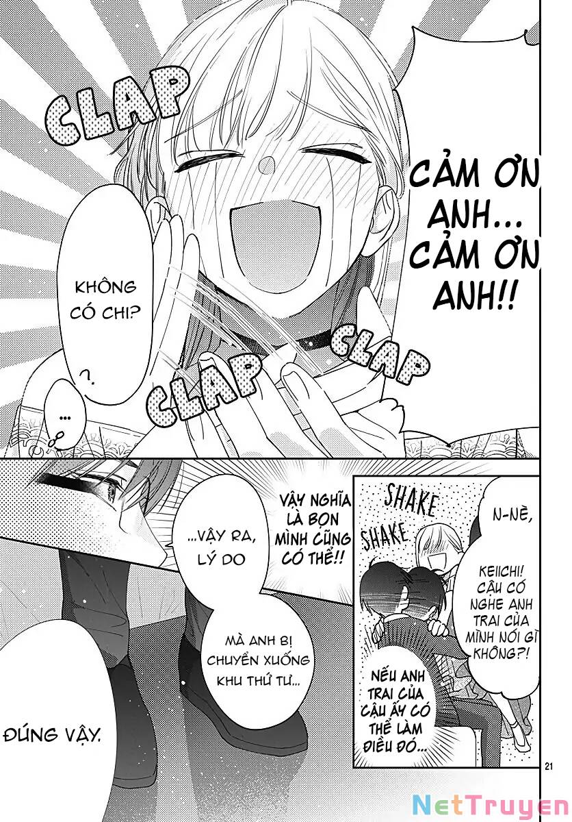 Hayaku Shitai Futari: Chapter 35.2