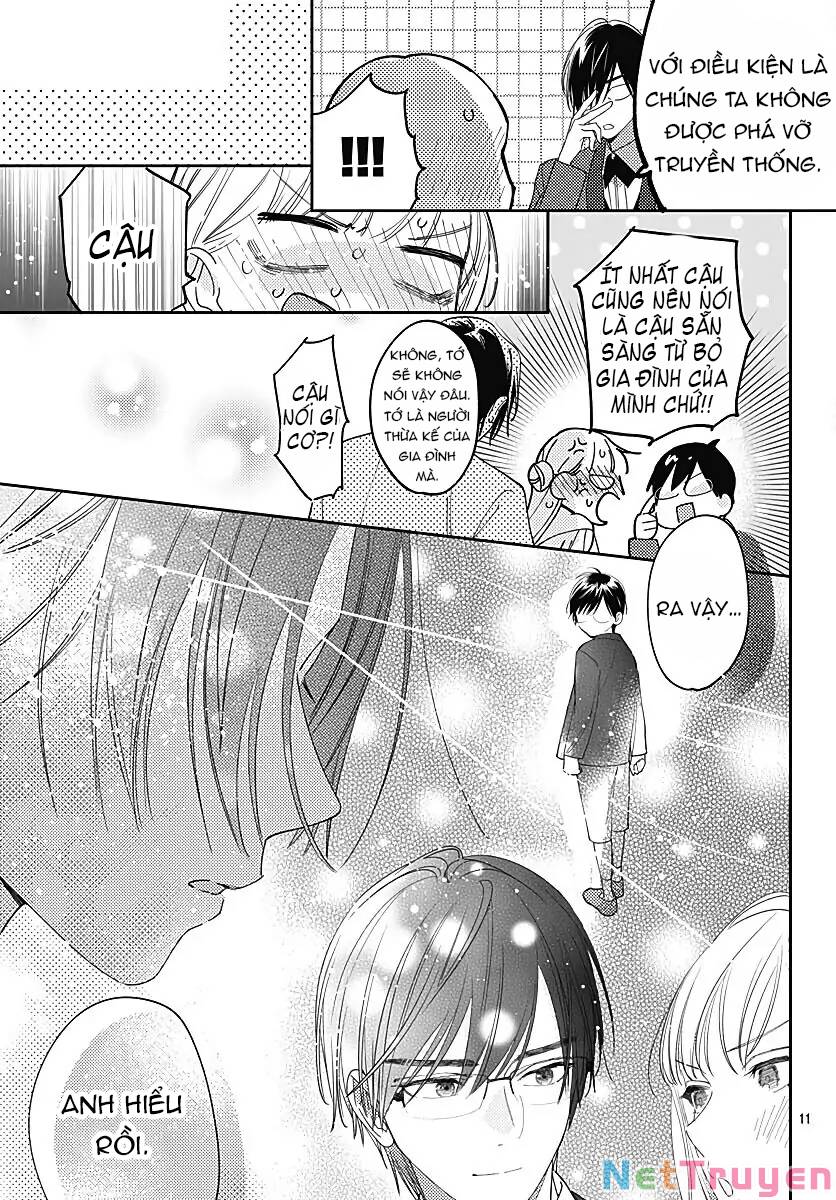 Hayaku Shitai Futari: Chapter 36.1