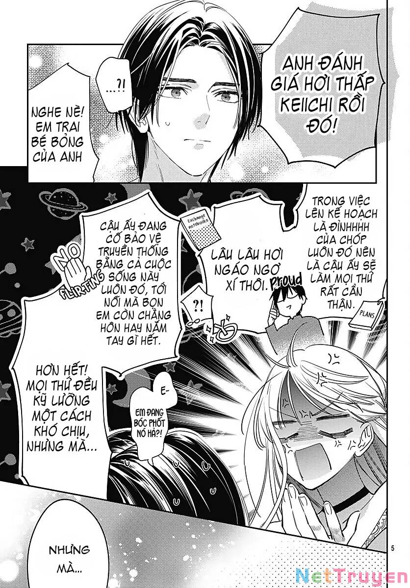 Hayaku Shitai Futari: Chapter 36.1