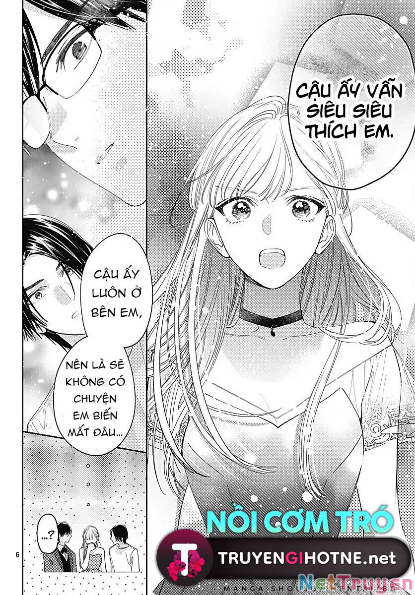 Hayaku Shitai Futari: Chapter 36.1