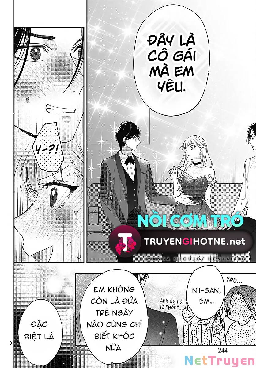 Hayaku Shitai Futari: Chapter 36.1