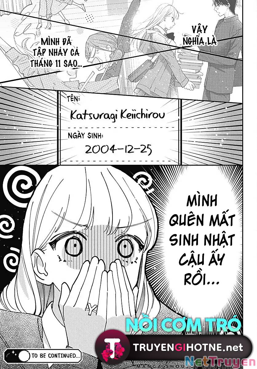 Hayaku Shitai Futari: Chapter 36.2