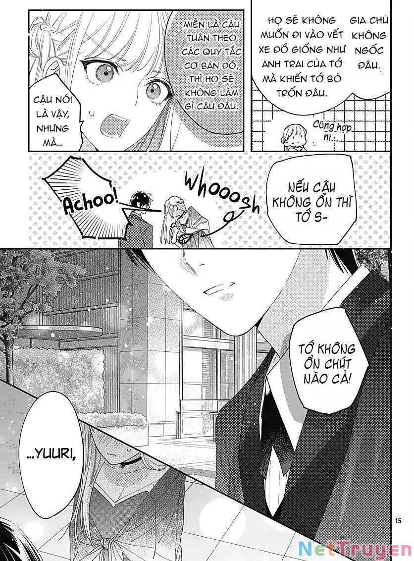 Hayaku Shitai Futari: Chapter 36.2