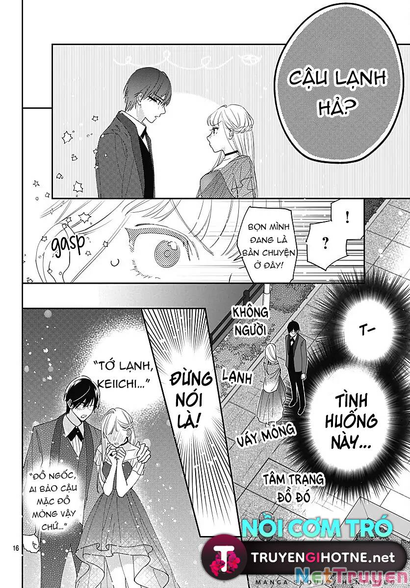Hayaku Shitai Futari: Chapter 36.2