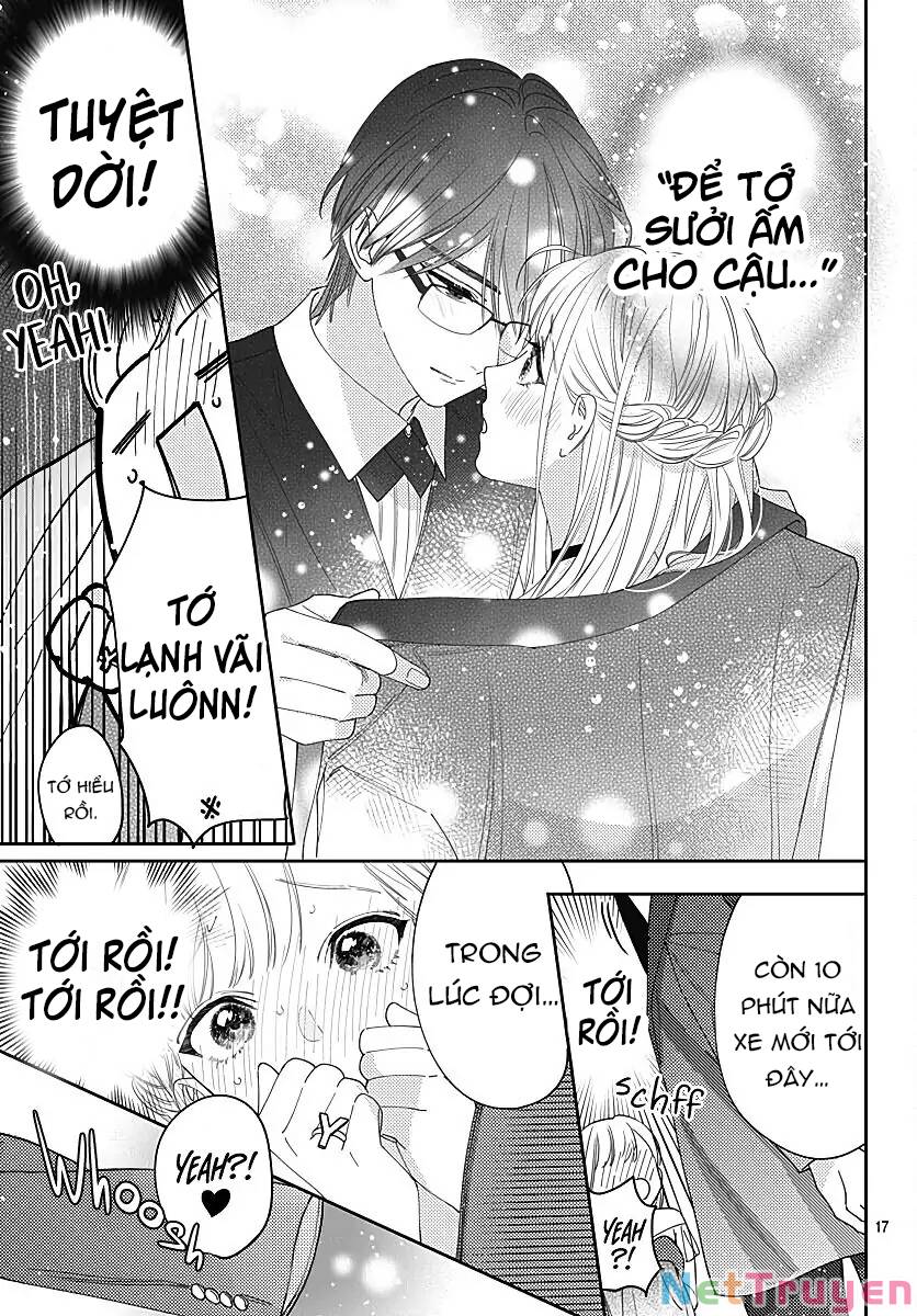 Hayaku Shitai Futari: Chapter 36.2