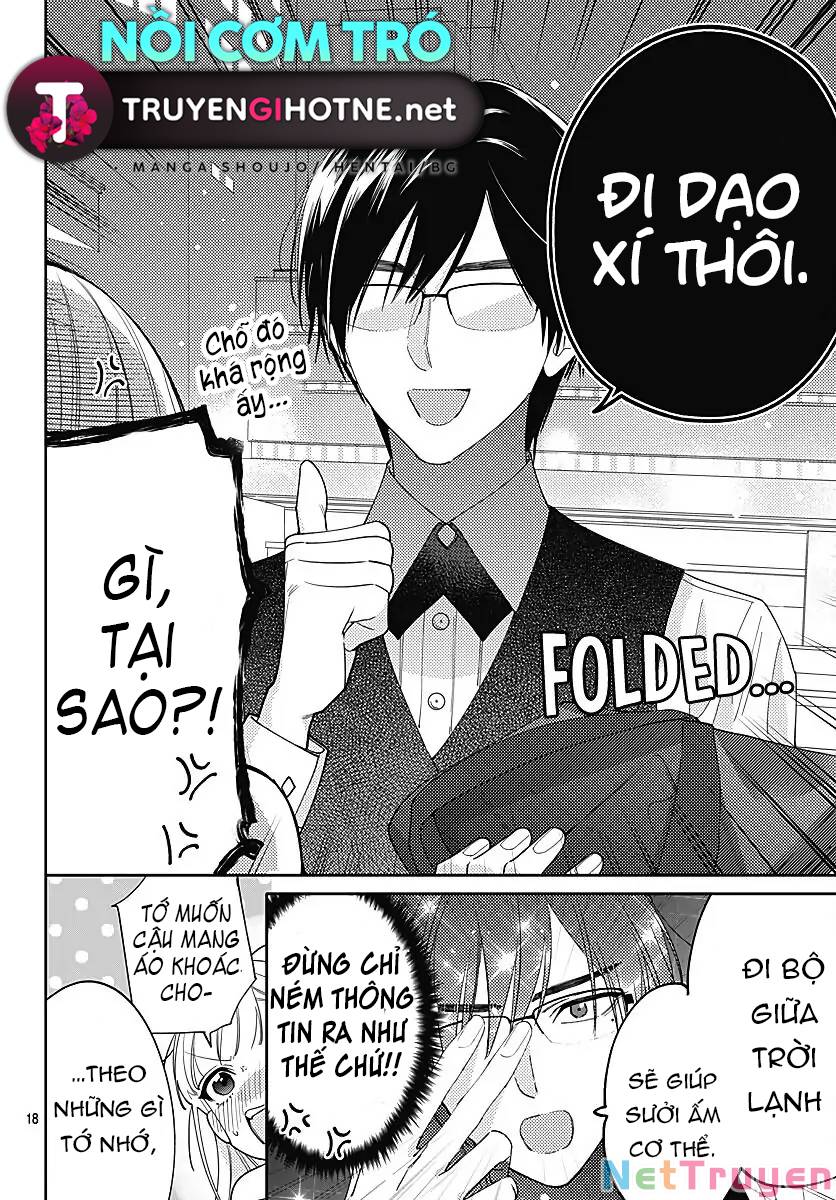 Hayaku Shitai Futari: Chapter 36.2