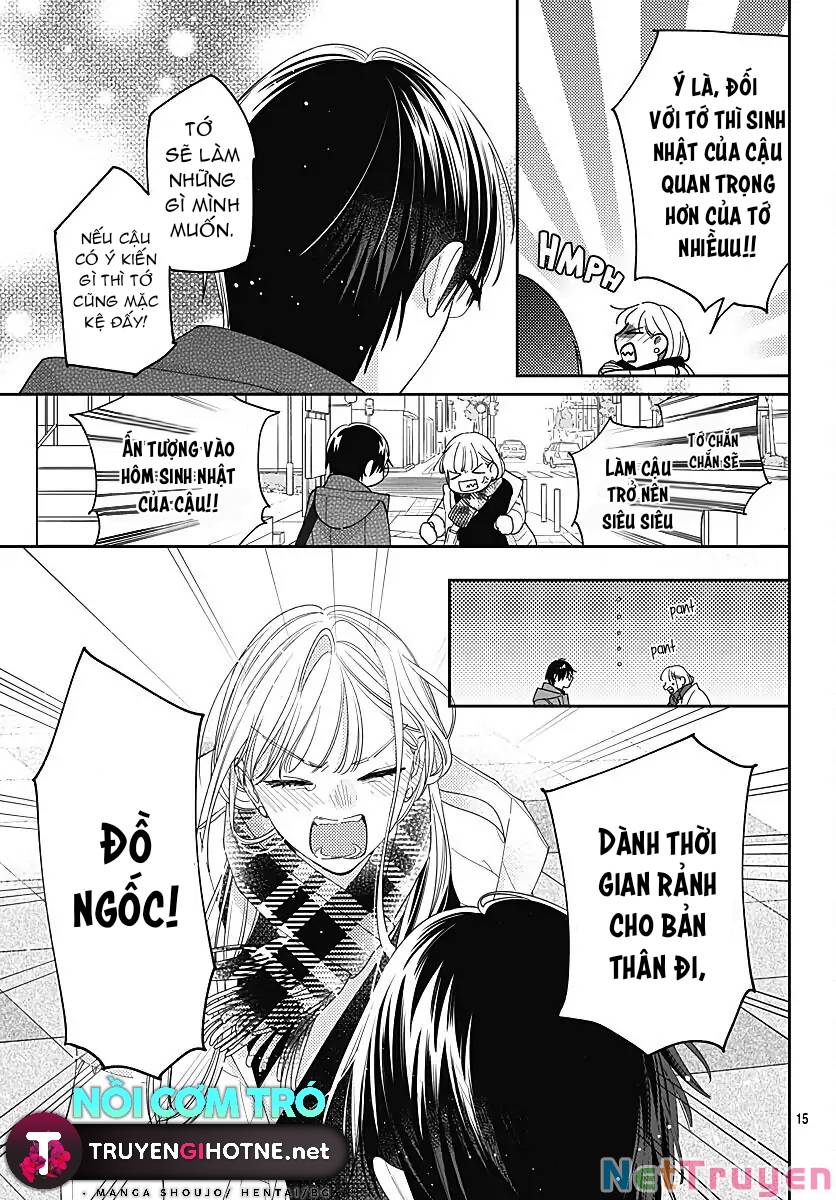 Hayaku Shitai Futari: Chapter 37