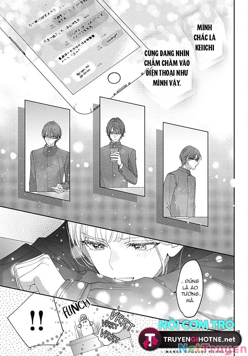 Hayaku Shitai Futari: Chapter 37