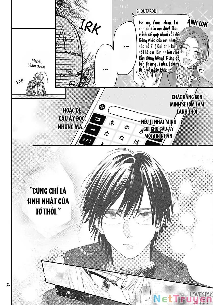 Hayaku Shitai Futari: Chapter 37