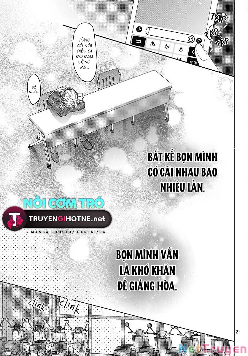 Hayaku Shitai Futari: Chapter 37