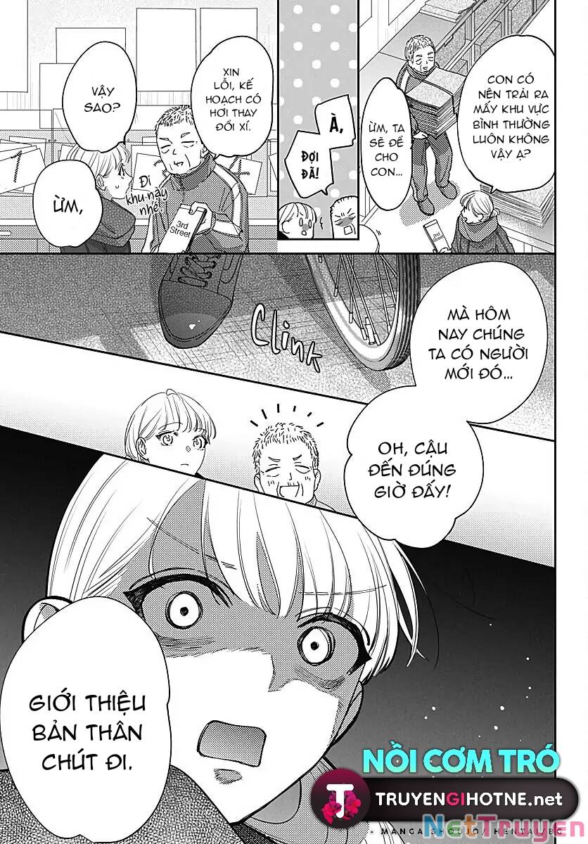 Hayaku Shitai Futari: Chapter 37