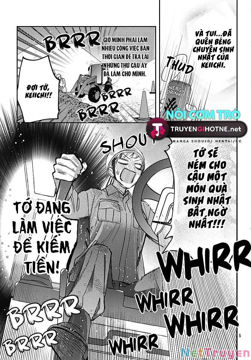 Hayaku Shitai Futari: Chapter 37