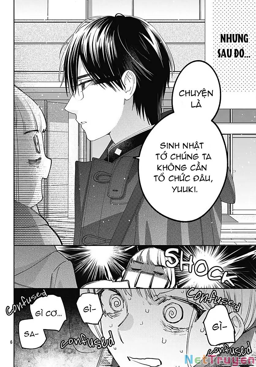 Hayaku Shitai Futari: Chapter 37