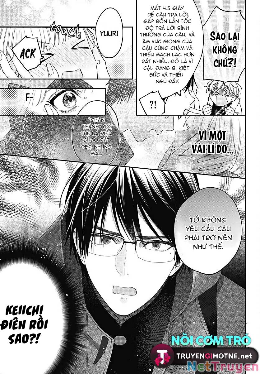 Hayaku Shitai Futari: Chapter 37