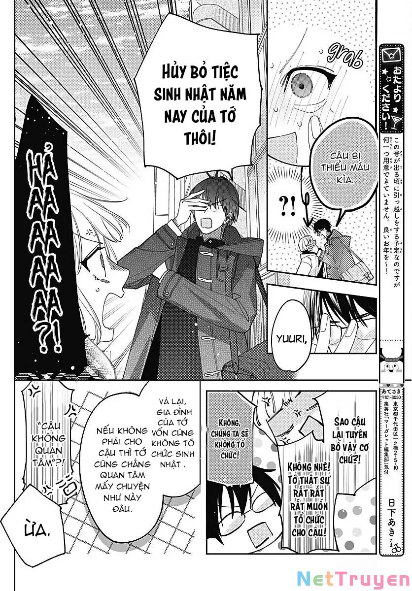 Hayaku Shitai Futari: Chapter 37