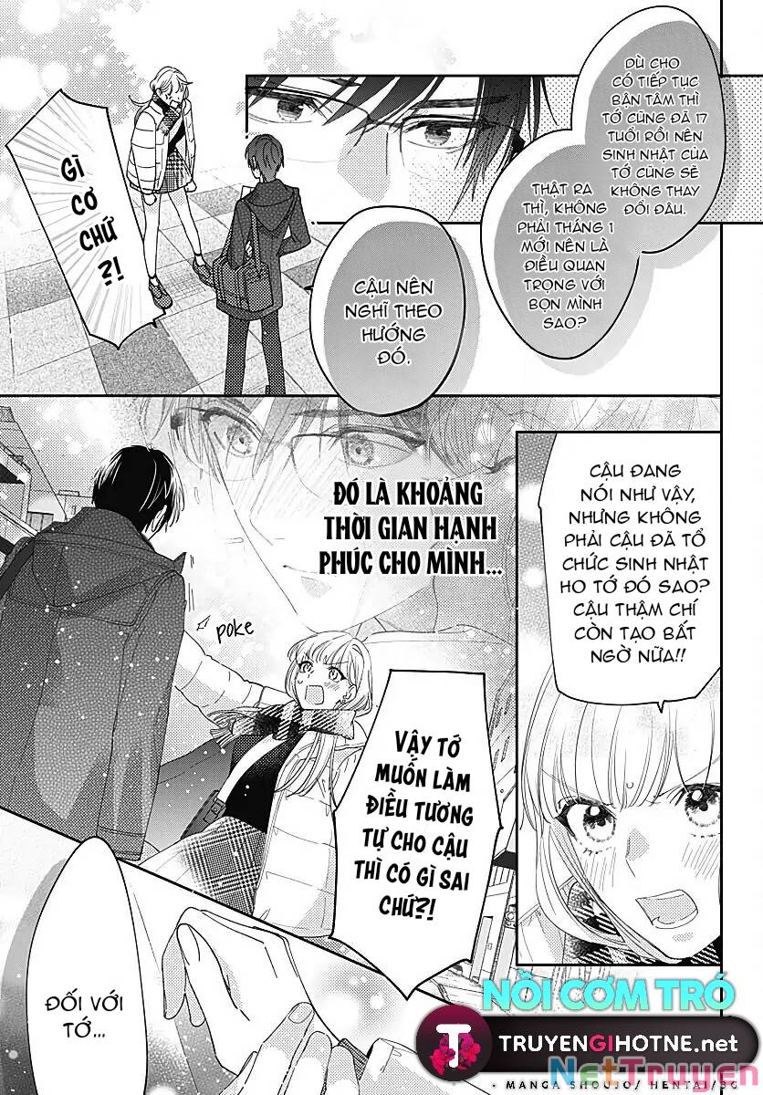 Hayaku Shitai Futari: Chapter 37