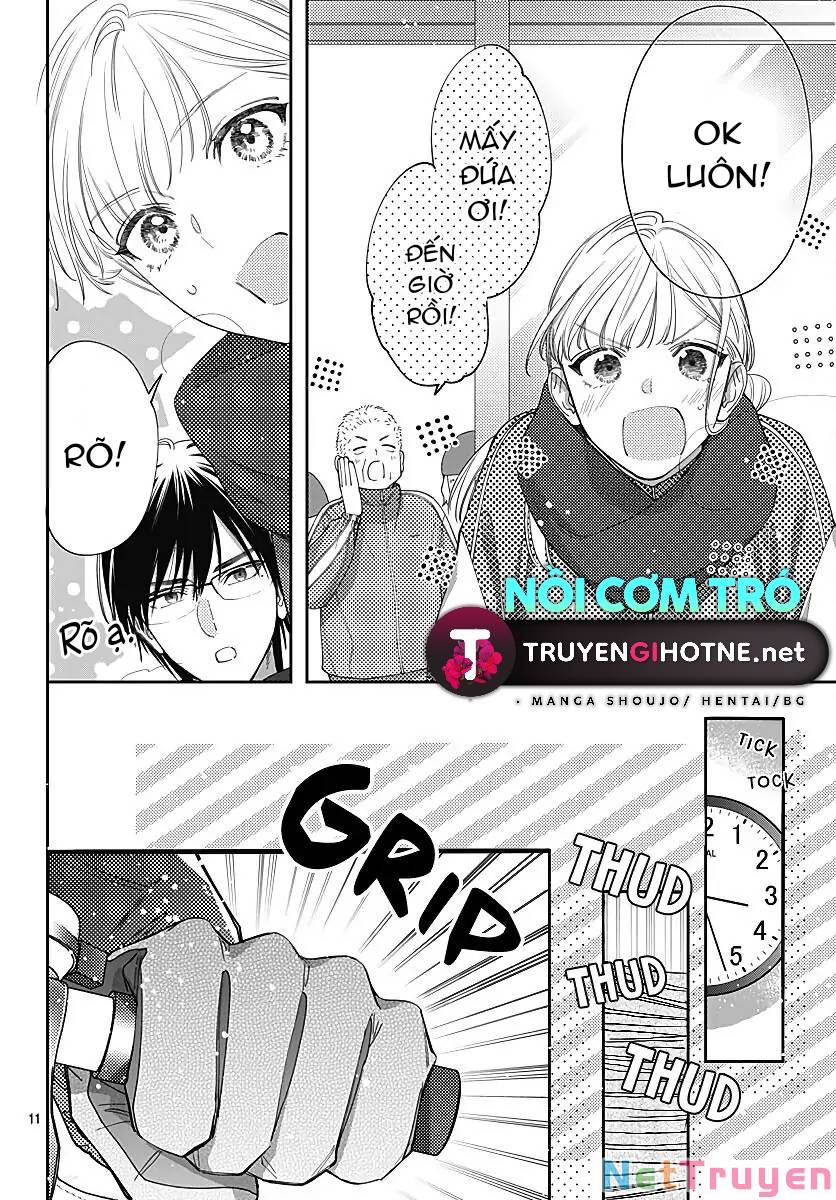 Hayaku Shitai Futari: Chapter 38