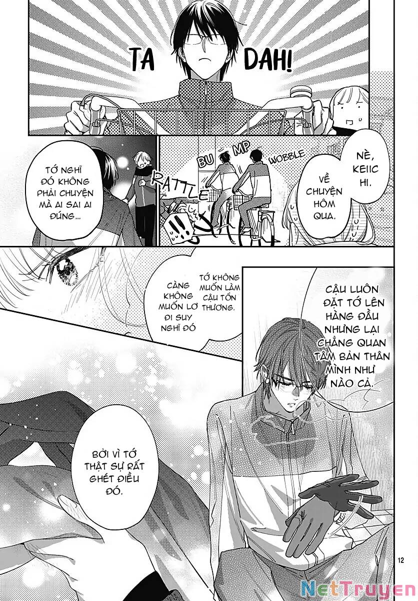 Hayaku Shitai Futari: Chapter 38