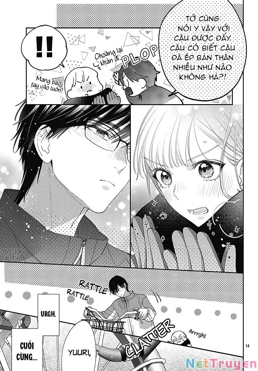 Hayaku Shitai Futari: Chapter 38