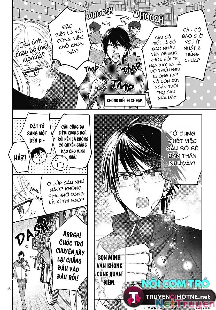 Hayaku Shitai Futari: Chapter 38