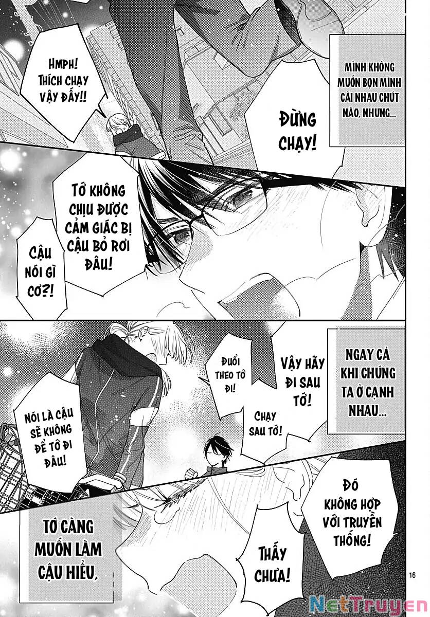 Hayaku Shitai Futari: Chapter 38