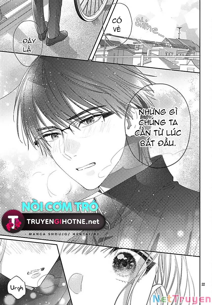 Hayaku Shitai Futari: Chapter 38